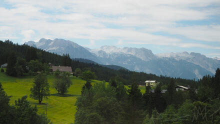 Austrian Mountains