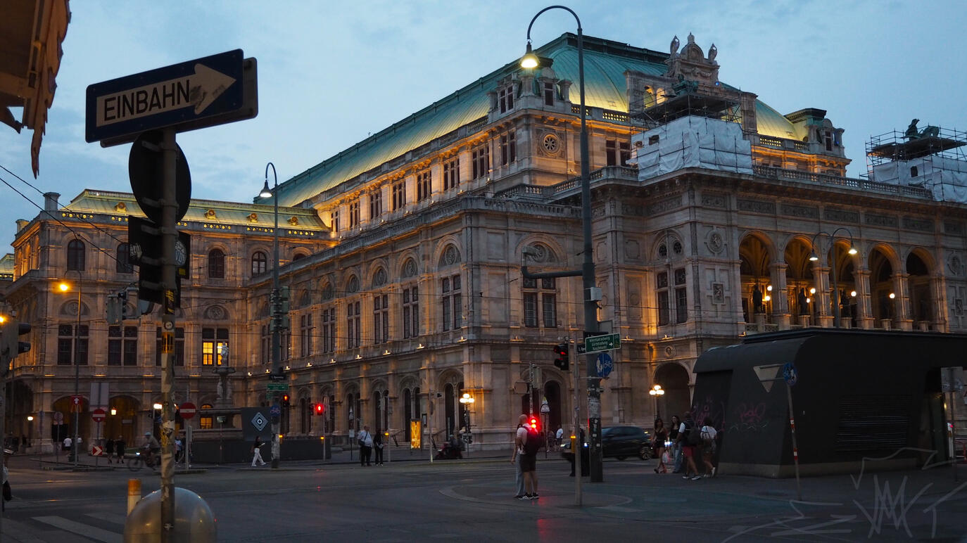 Opera in Vienna :D