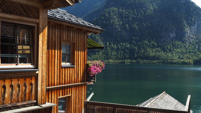 House from Hallstatt