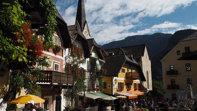 Houses from Hallstatt :D