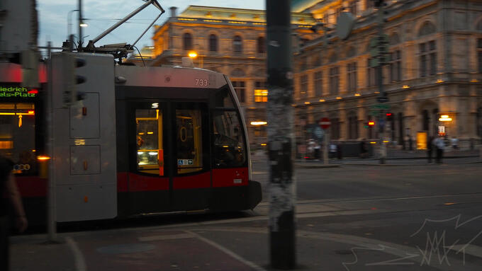 Pretty tram :D